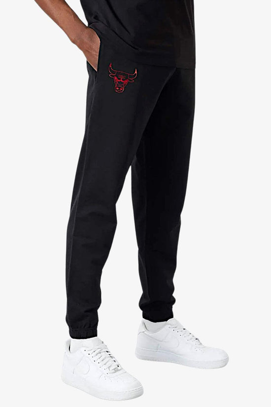 Pantaloni Chicago Bulls NBA Foil-new era-Nero-Uomo-60284717-