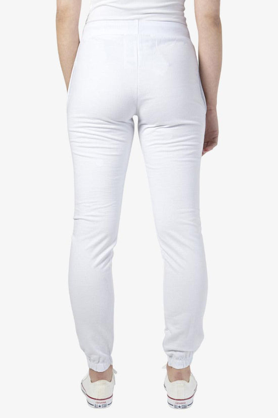 Pantaloni Felpa-boy london-Bianco-Donna-Bld2901-