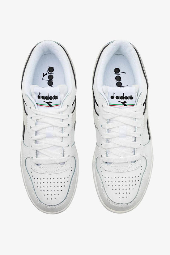 Scarpe Uomo Magic Basket Low Icona Leather-diadora-Bianco-Uomo-501.178568 20006-