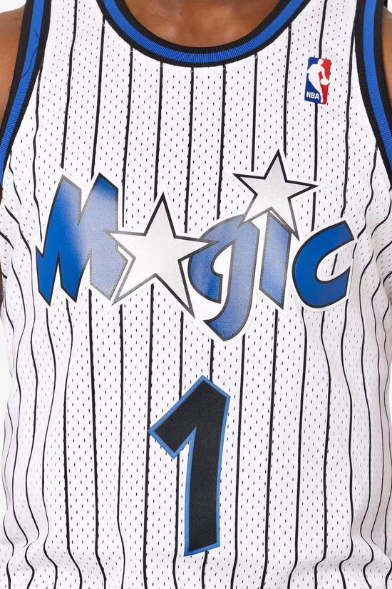 Canotta Swingman NBA Orlando Magic 1993-94 Anfernee Hardaway-mitchell&ness-Blu-Uomo-Smjyac18096-omawhit93aha-