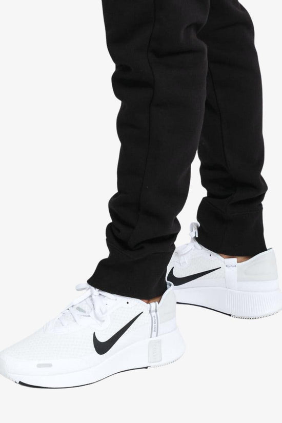 Pantaloni Logo Piccolo-champion-Nero-Uomo-216479 kk001-