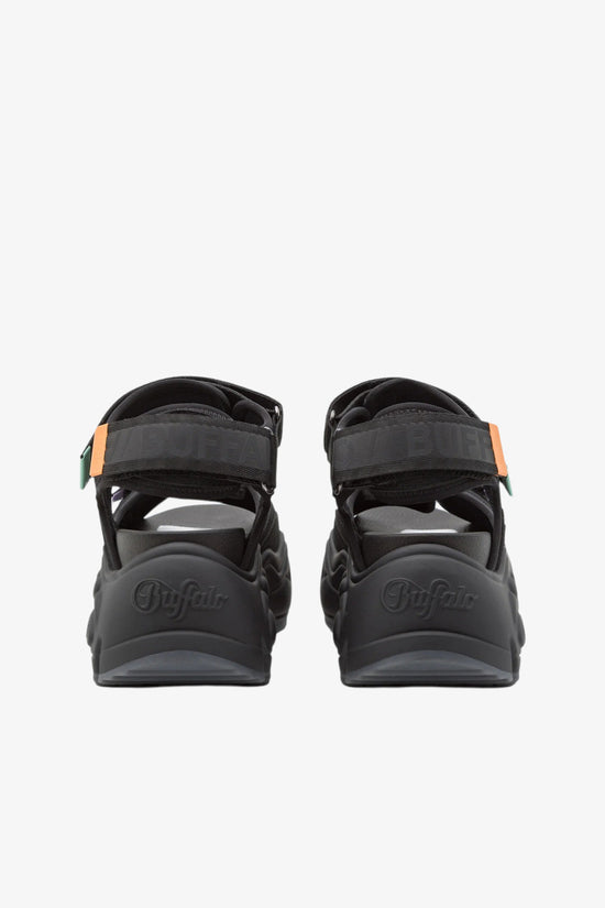 Sandali Binary 0-buffalo-Nero-Donna-1602114-