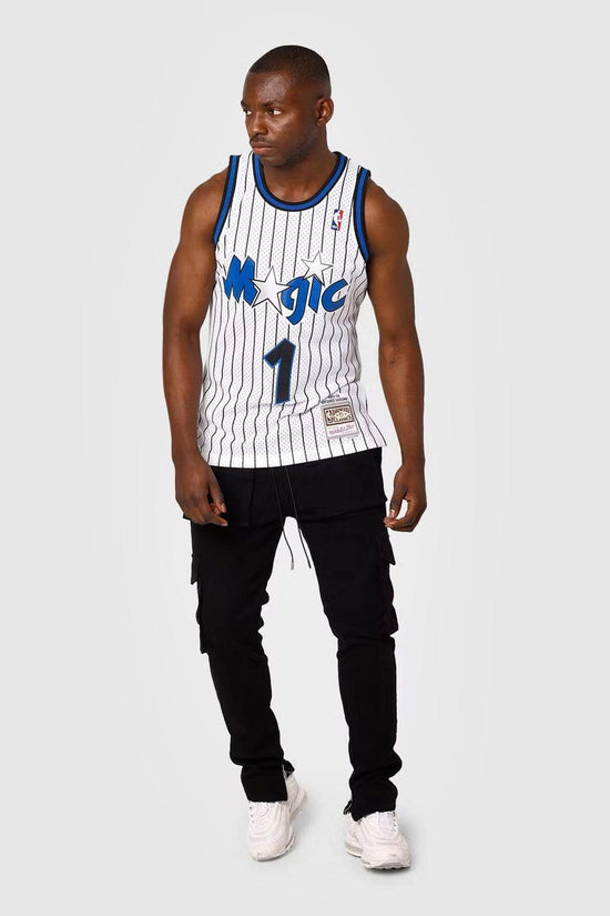 Canotta Swingman NBA Orlando Magic 1993-94 Anfernee Hardaway-mitchell&ness-Blu-Uomo-Smjyac18096-omawhit93aha-