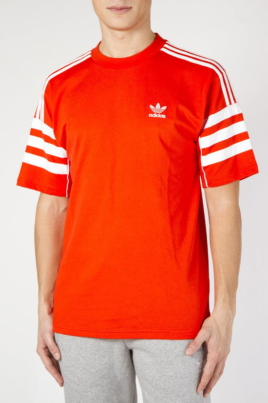 T-Shirt Maniche Corte Authentic-adidas originals-Arancione-Uomo-Dh3856-