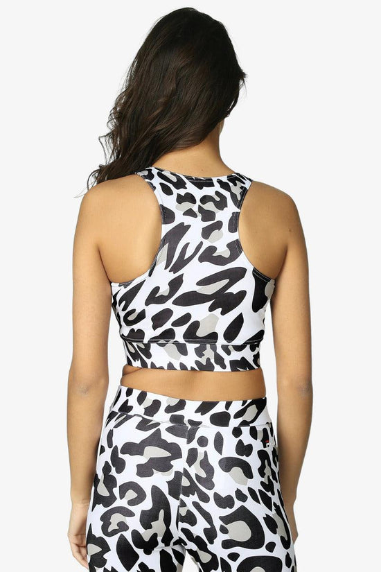 Top Elita Aop-fila-Marrone-Donna-688601 b113-