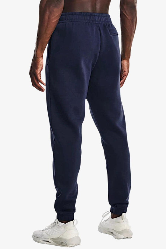 Pantaloni Essential Fleece-under armour-Blu-Uomo-1373882 410-
