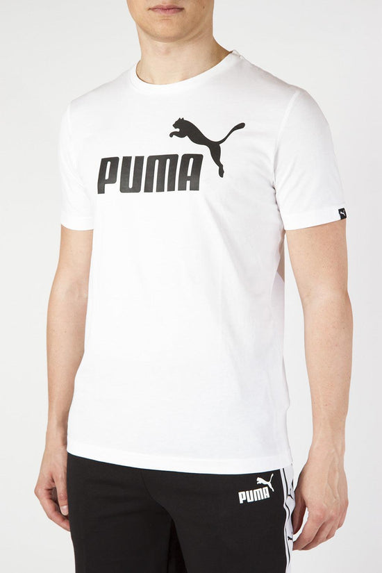 T-Shirt Maniche Corte-puma-Bianco-Uomo-838241 02-
