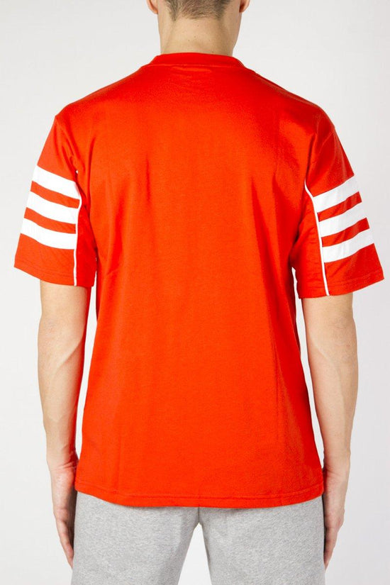 T-Shirt Maniche Corte Authentic-adidas originals-Arancione-Uomo-Dh3856-