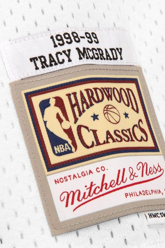 Canotta Swingman White Black Toronto Raptors 1998-99 Tracy McGrady-mitchell&ness-Bianco-Uomo-Smjylf19033-trawhit98tmc-