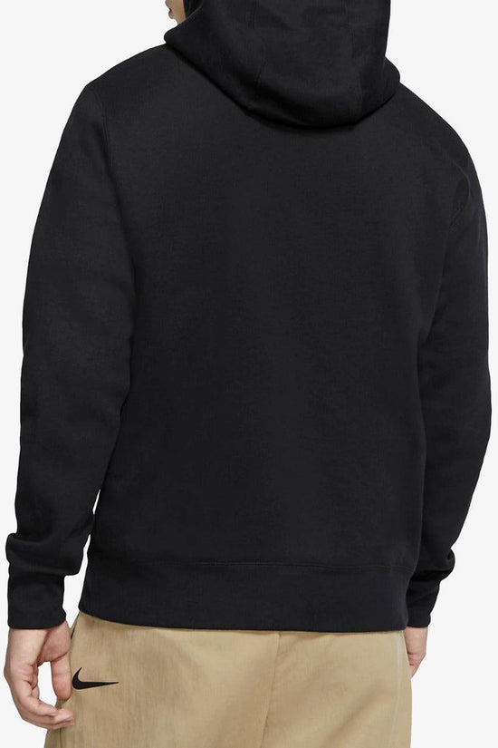 Felpa Con Cappuccio Club-nike sportswear-Nero-Special_unisex-Bv2654 010-