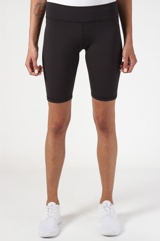 Shorts Aderenti Believe This-adidas performance-Nero-Donna-Cw0591-