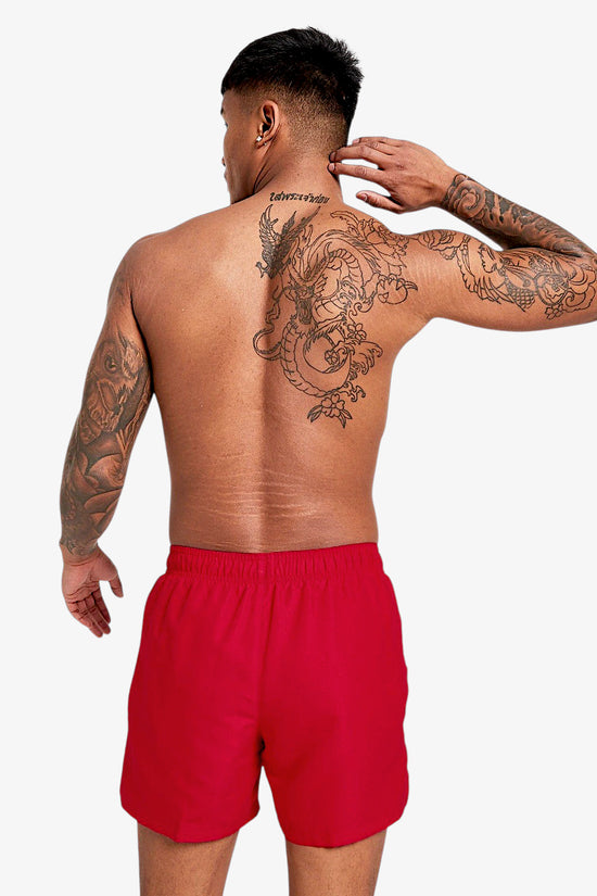 Boxer Mare Swoosh Ricamato-nike swim-Rosso-Uomo-Nessa560 614-