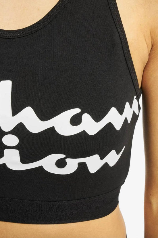 Top Sportivo Bra-champion-Nero-Donna-112627 kk001-