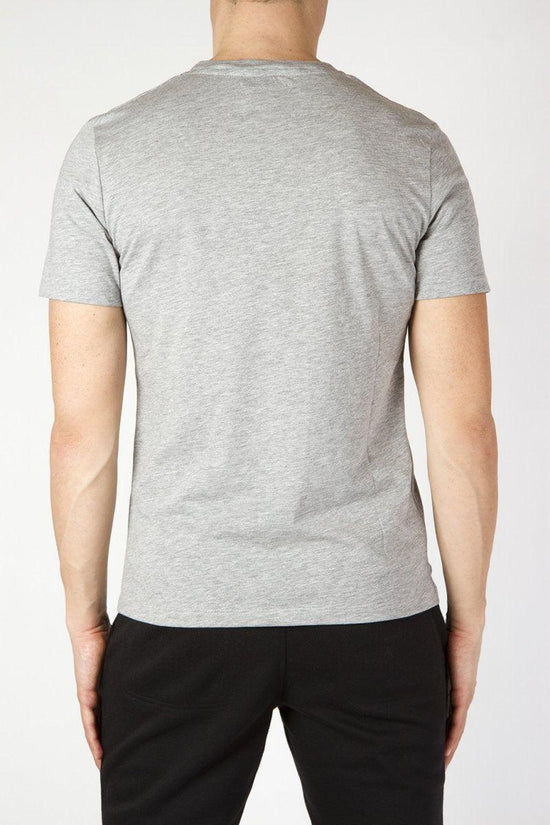T-Shirt Maniche Corte-pyrex-Grigio-Uomo-19epb40049-