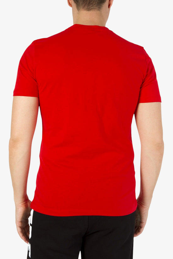 T-Shirt Maniche Corte Big Logo-pyrex-Rosso-Uomo-23epb34200-