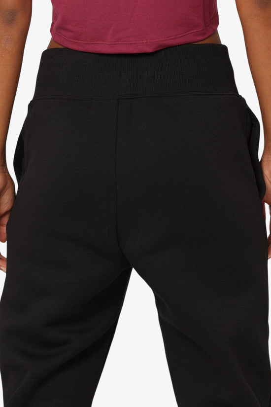 Pantaloni A Vita Alta Phoenix-nike sportswear-Nero-Donna-Dq5688 010-