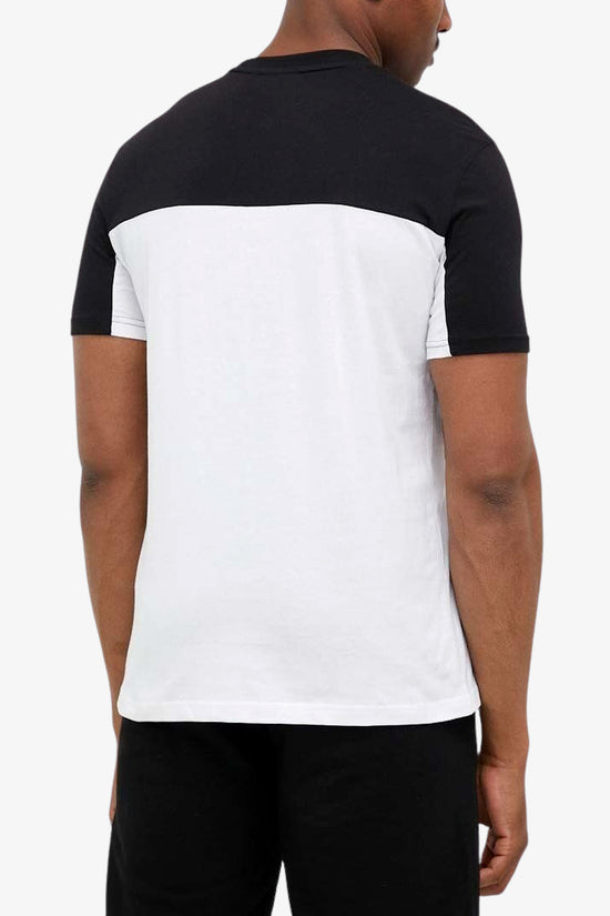 T-Shirt Maniche Corte Blankenburg Blocked-fila-Nero-Uomo-Fam0325 13083-