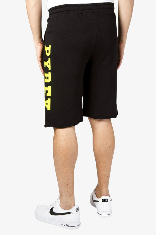 Bermuda Big Logo Verticale-pyrex-Nero-Uomo-23epb40732-