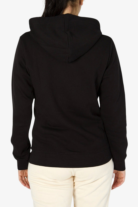Felpa Con Cappuccio Big Logo-pyrex-Nero-Donna-23ipb44434-