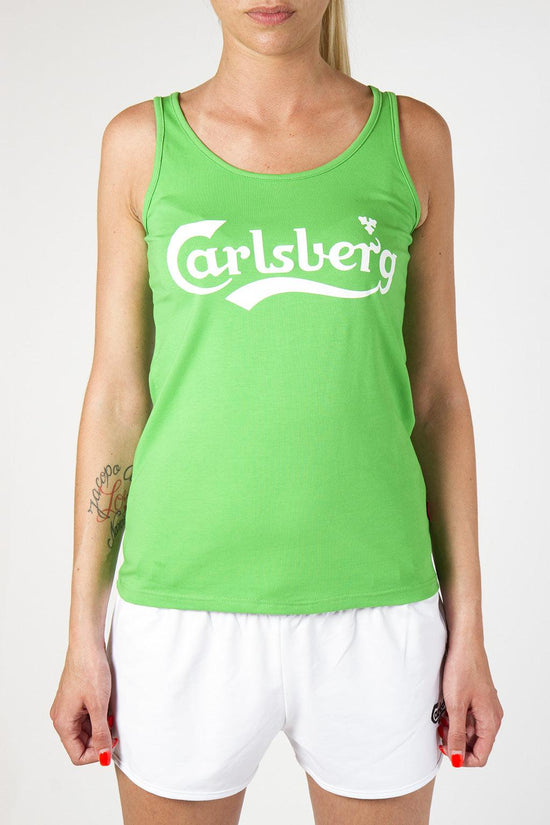 Canotta-carlsberg-Verde-Donna-Cbd3105-