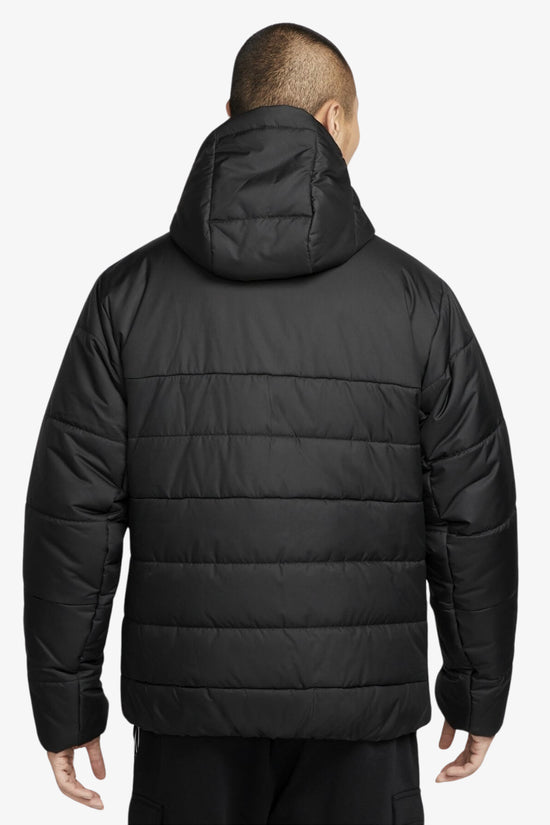 Piumino Full Zip Con Cappuccio Repeat-nike sportswear-Nero-Uomo-Dx2037 010-