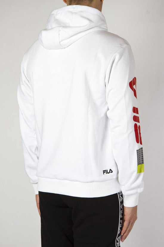 Felpa Con Cappuccio Canute-fila-Bianco-Uomo-687682 m67-