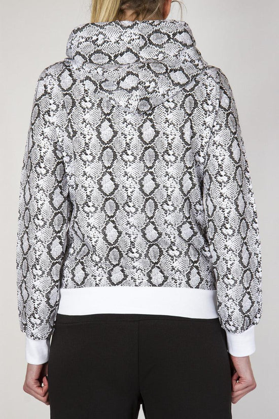 Felpa Con Cappuccio-carlsberg-Bianco-Donna-Cbd3860-
