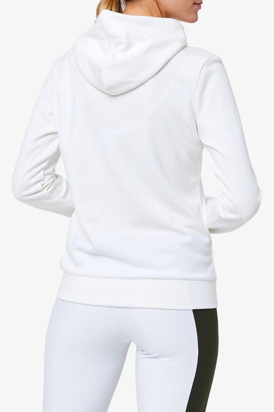 Felpa Con Cappuccio Essentials Logo-puma-Bianco-Donna-586788 02-