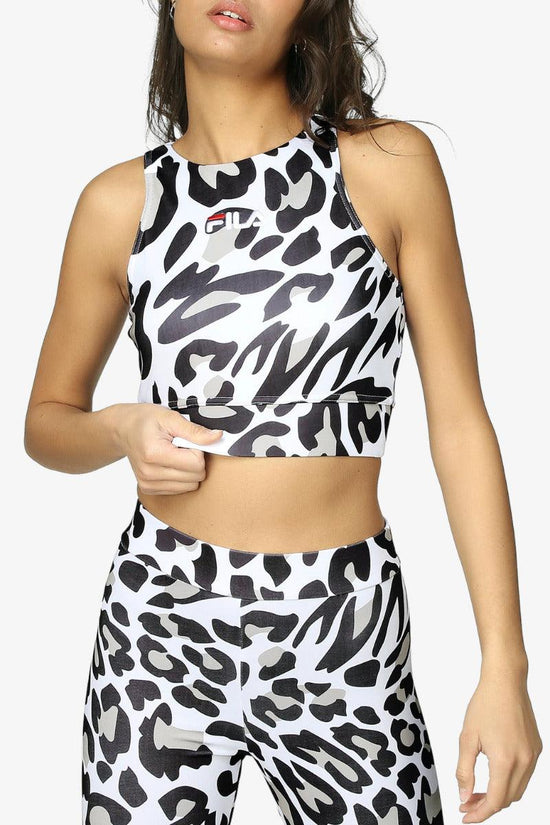 Top Elita Aop-fila-Marrone-Donna-688601 b113-