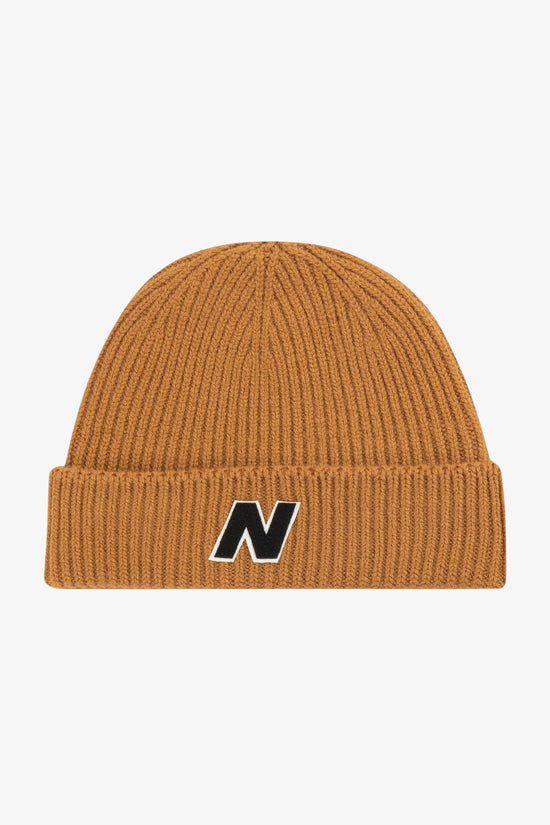 Berretto Winter Watchman Block N-new balance-Marrone-Special_unisex-Lah33003 tob-