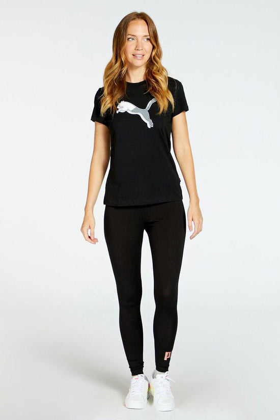 Leggings Essentials+ Metallic Logo-puma-Nero-Donna-848307 11-