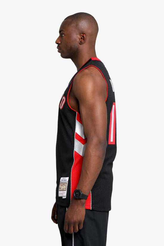 Canotta Swingman NBA Toronto Raptors 2012-13 DeMar DeRozan-mitchell&ness-Nero-Uomo-Smjygs20044-trablck12ddo-