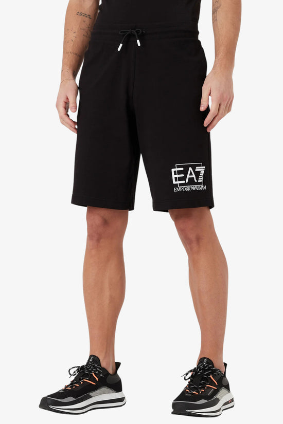 Bermuda Visibility Box Logo-emporio armani ea7-Nero-Uomo-3rps63 pj05z 1200-
