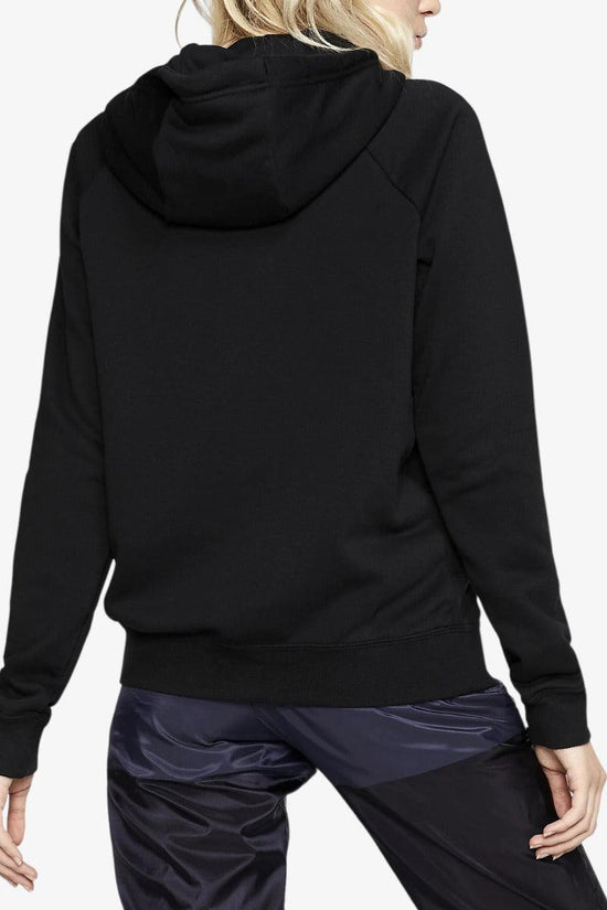 Felpa Con Cappuccio Essential-nike sportswear-Nero-Donna-Bv4126 010-