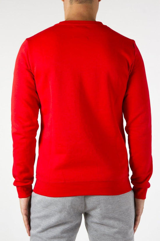 Felpa Girocollo-pyrex-Rosso-Uomo-18ipb34203-