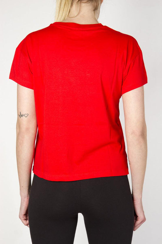T-Shirt Maniche Corte-champion-Rosso-Donna-112606 rs046-