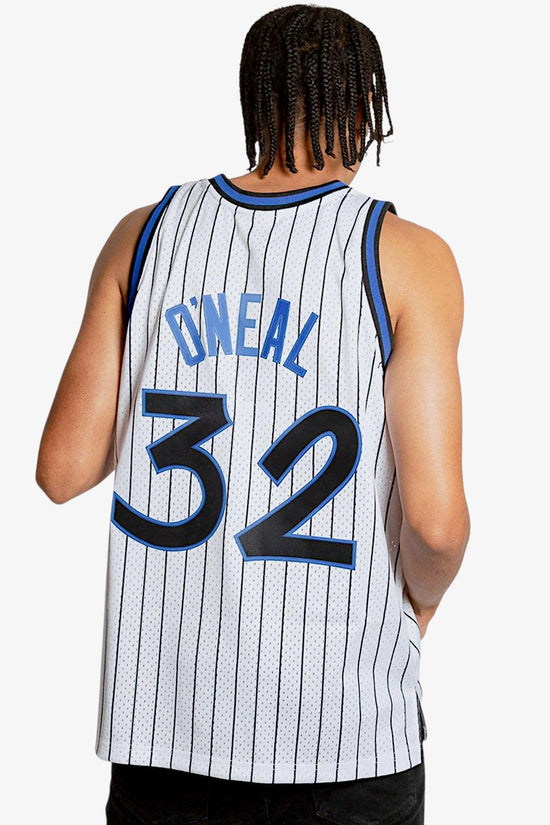 Canotta Swingman NBA Orlando Magic 1993-94 Shaquille O Neal-mitchell&ness-Bianco-Uomo-Smjyac18097-omawhit93son-