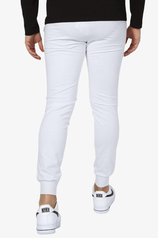 Pantaloni Big Logo-carlsberg-Bianco-Uomo-Cbu4920-