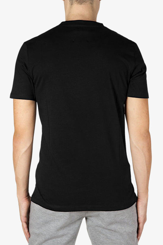 T-Shirt Maniche Corte Big Logo-pyrex-Nero-Uomo-23epb34200-