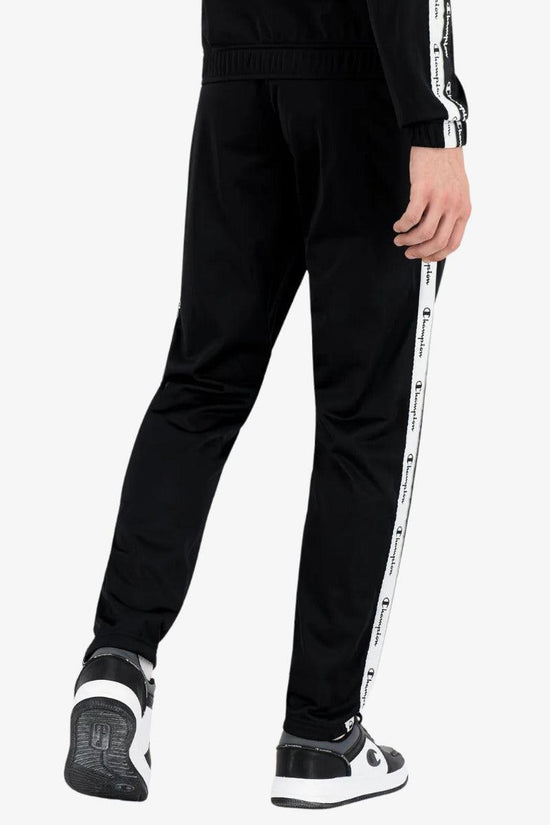 Tuta Con Bande Logo-champion-Nero-Uomo-216692 kk001-