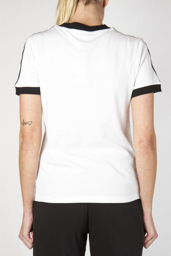 T-Shirt Maniche Corte 3-Stripes-adidas originals-Bianco-Donna-Ed7483-
