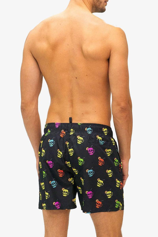 Boxer Mare Fantasia-f**k-Nero-Uomo-F21-2073u-