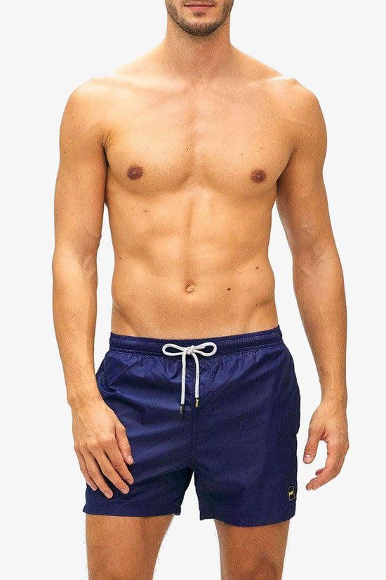Boxer Mare Lucido-f**k-Blu-Uomo-F21-2002bl-
