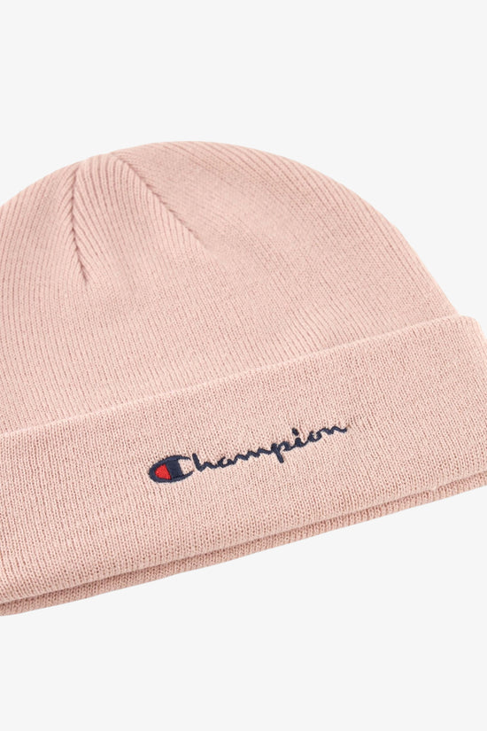 Berretto Logo-champion-Rosa-Donna-802405 ps124-