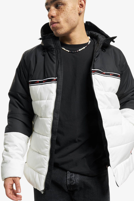 Piumino Full Zip Con Cappuccio Repeat-nike sportswear-Nero-Uomo-Dx2037 133-