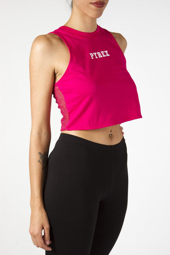 Canotta Corta-pyrex-Rosa-Donna-18epy34122-