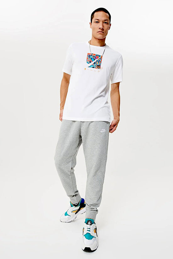 Pantaloni Club-nike sportswear-Grigio-Uomo-Bv2679 063-