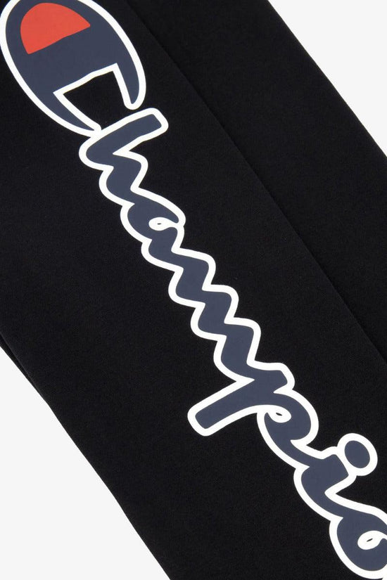 Leggings Big Logo-champion-Nero-Donna-114560 kk001-