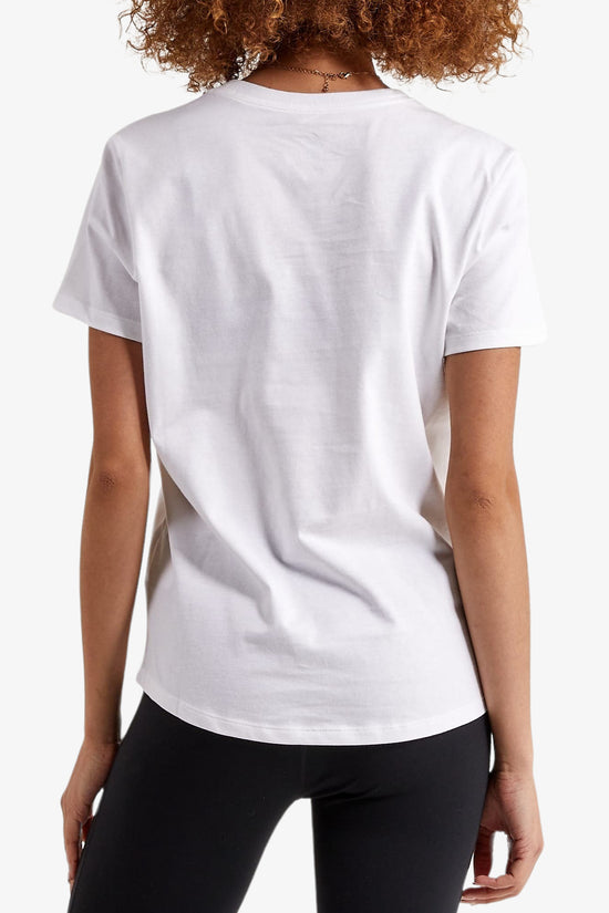 T-Shirt Big Logo Essentials-nike sportswear-Bianco-Donna-Dx7906 100-
