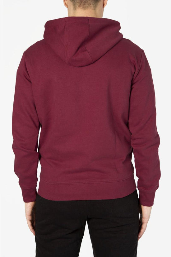 Felpa Con Cappuccio Logo Patch Piccolo-ellesse-Rosso-Uomo-Ehm250w21 274a-
